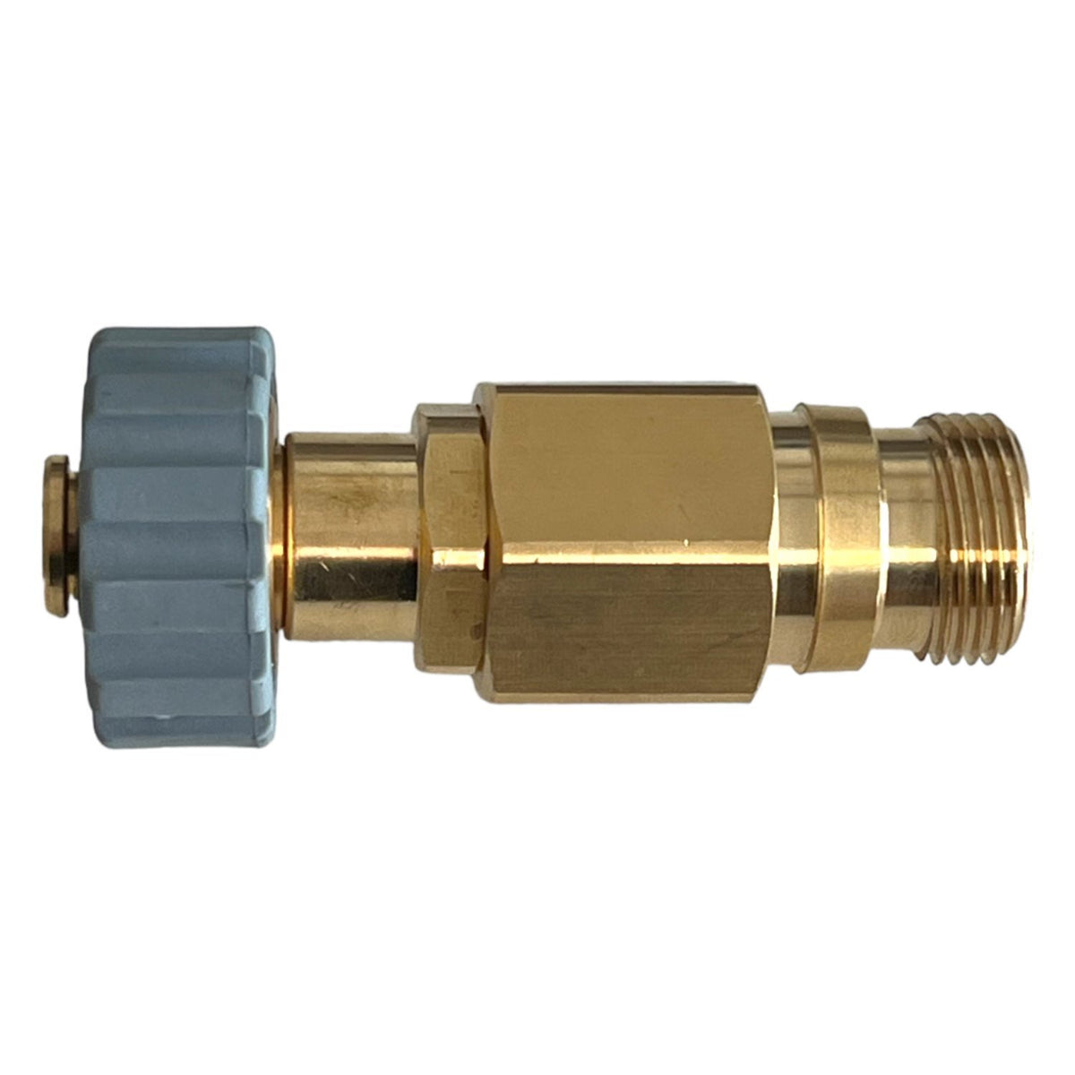 Hochdruck Adapter für Kärcher Kränzle Wap Alto M21 x1,5 IG auf TR22 AG Verbinder3