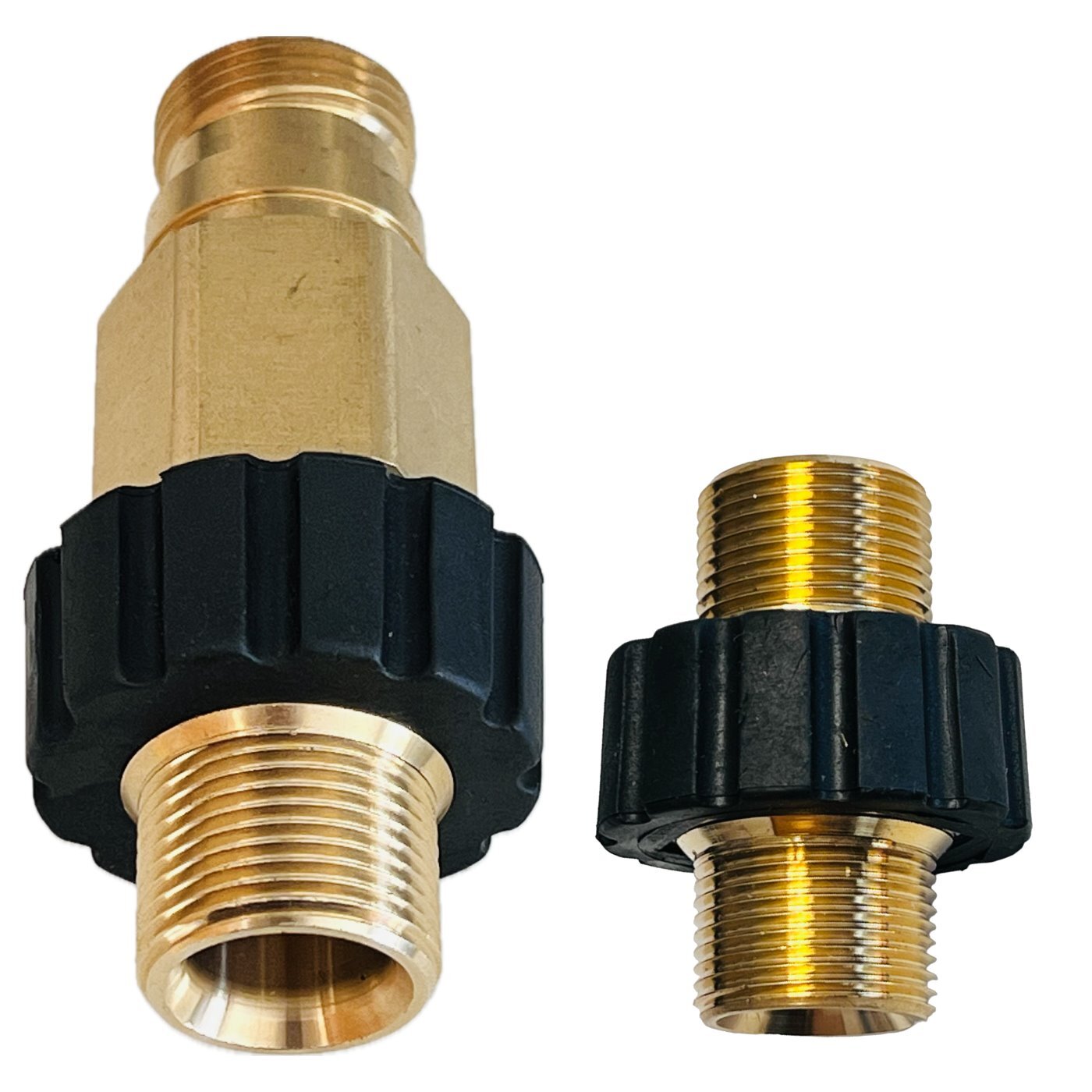 Hochdruck Adapter für Kärcher M22 x1,5 AG auf TR22 AG Schlauch Verbinder Zubehör5