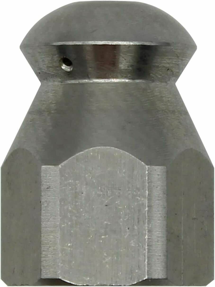 Rohrreinigungsdüse Edelstahl starr 3/8" IG für Kanalreinigung / Raketendüse