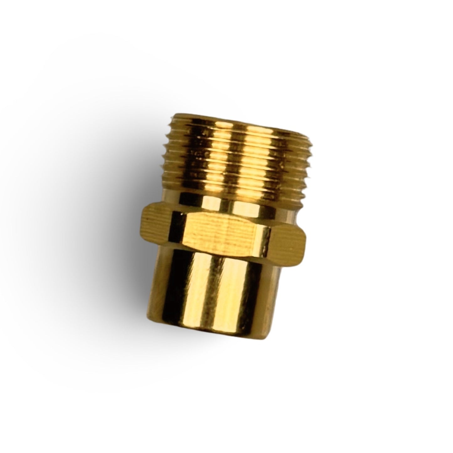 Adapter M22 x 1,5 AG auf 1/4" IG für Kränzle Hochdruckreiniger 10mm Innen 6 Kant6