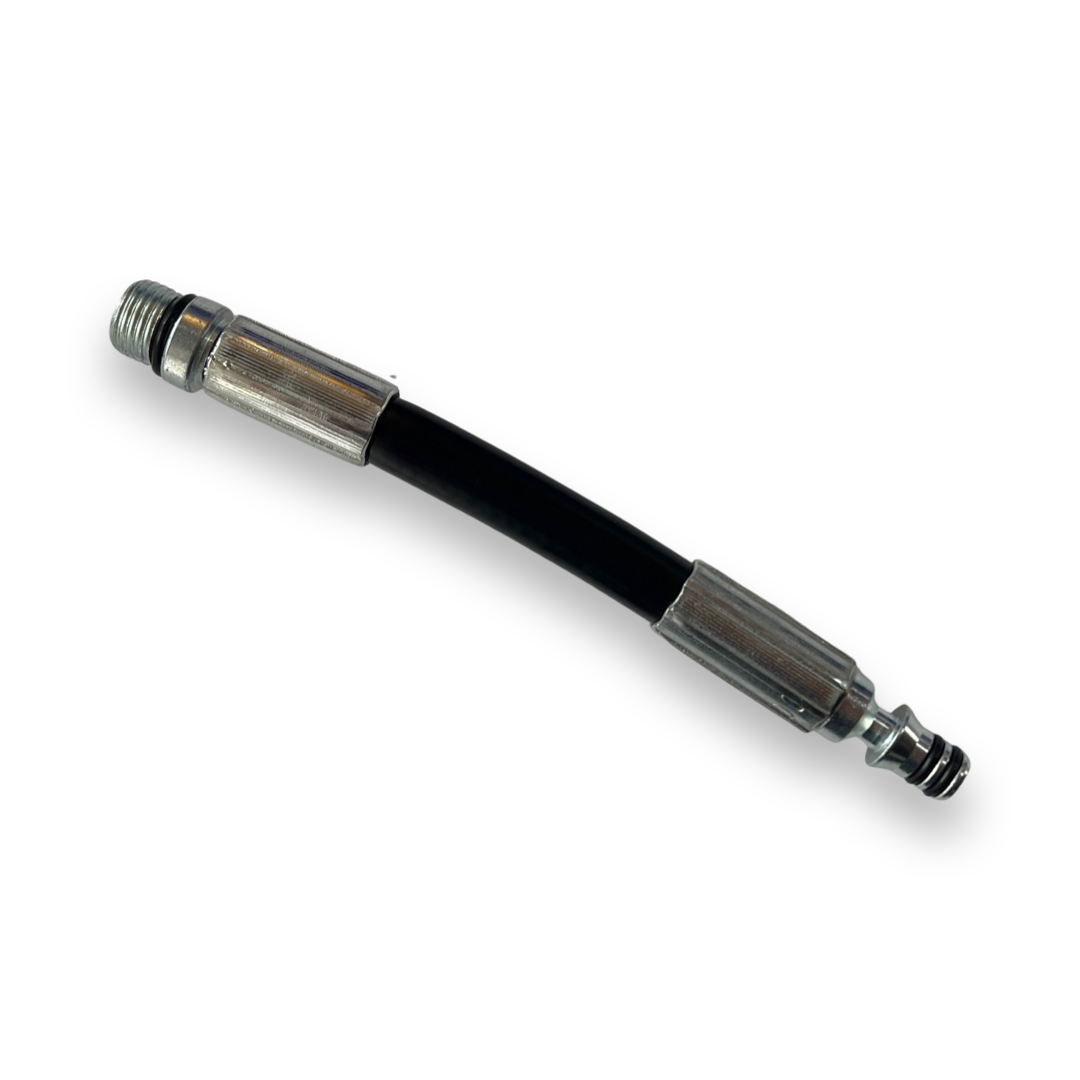 Adapter von Parkside auf 1/4" Aussengewinde Schlauchverlängerung 17cm