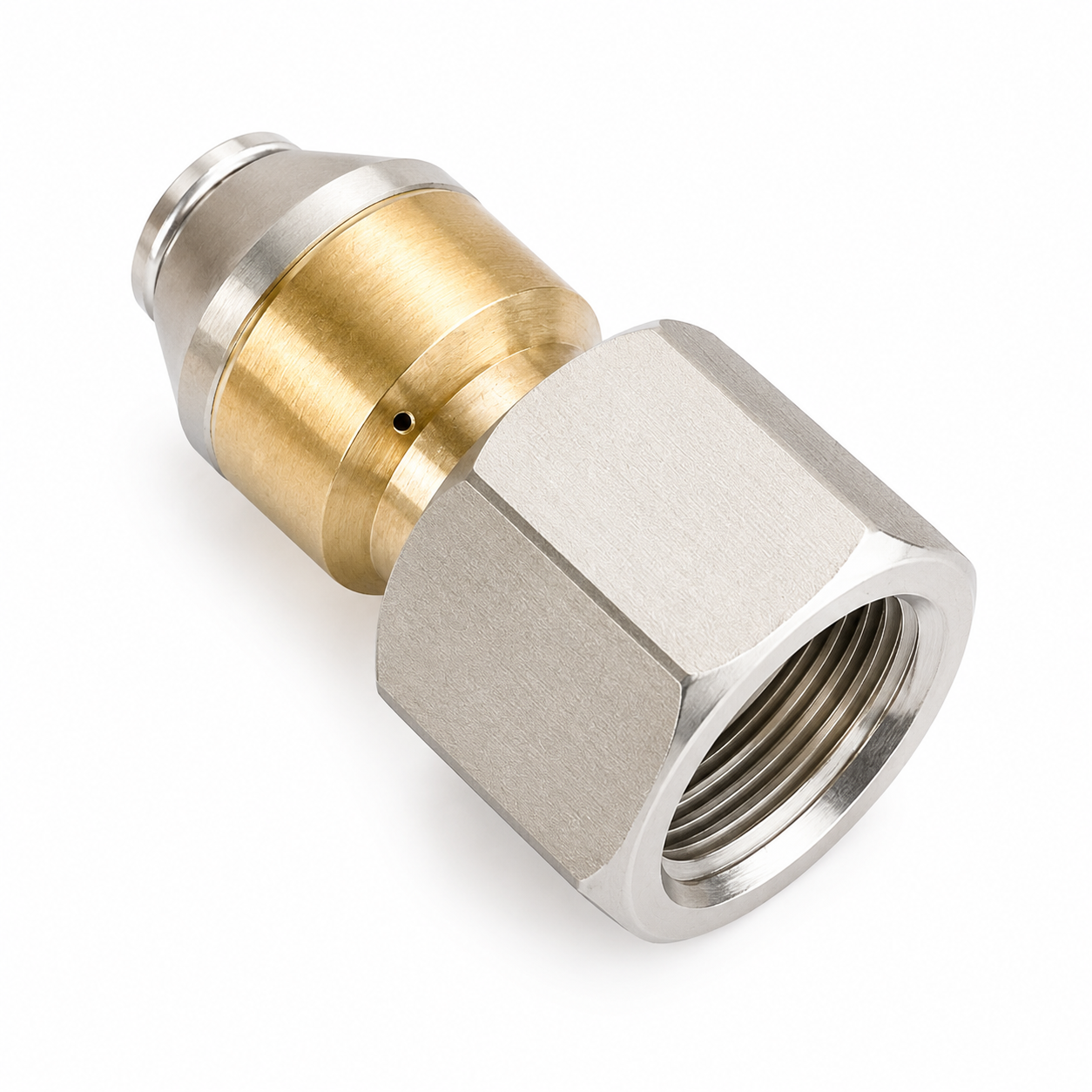 Rotierende für Kärcher WAP Kränzle Nilfisk Rohrreinigungsdüse 3/8" IG Spitze8