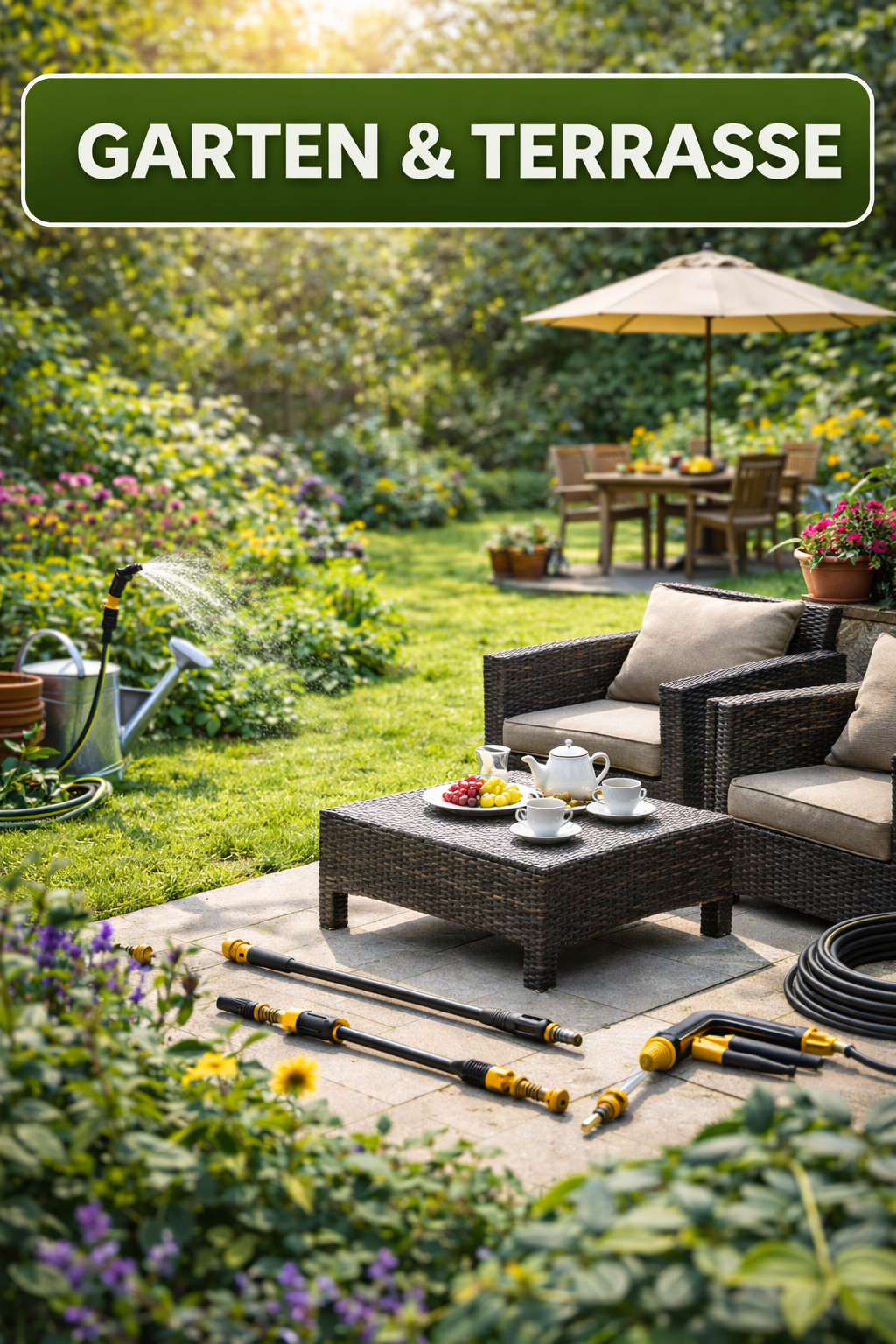 Garten & Terrasse
