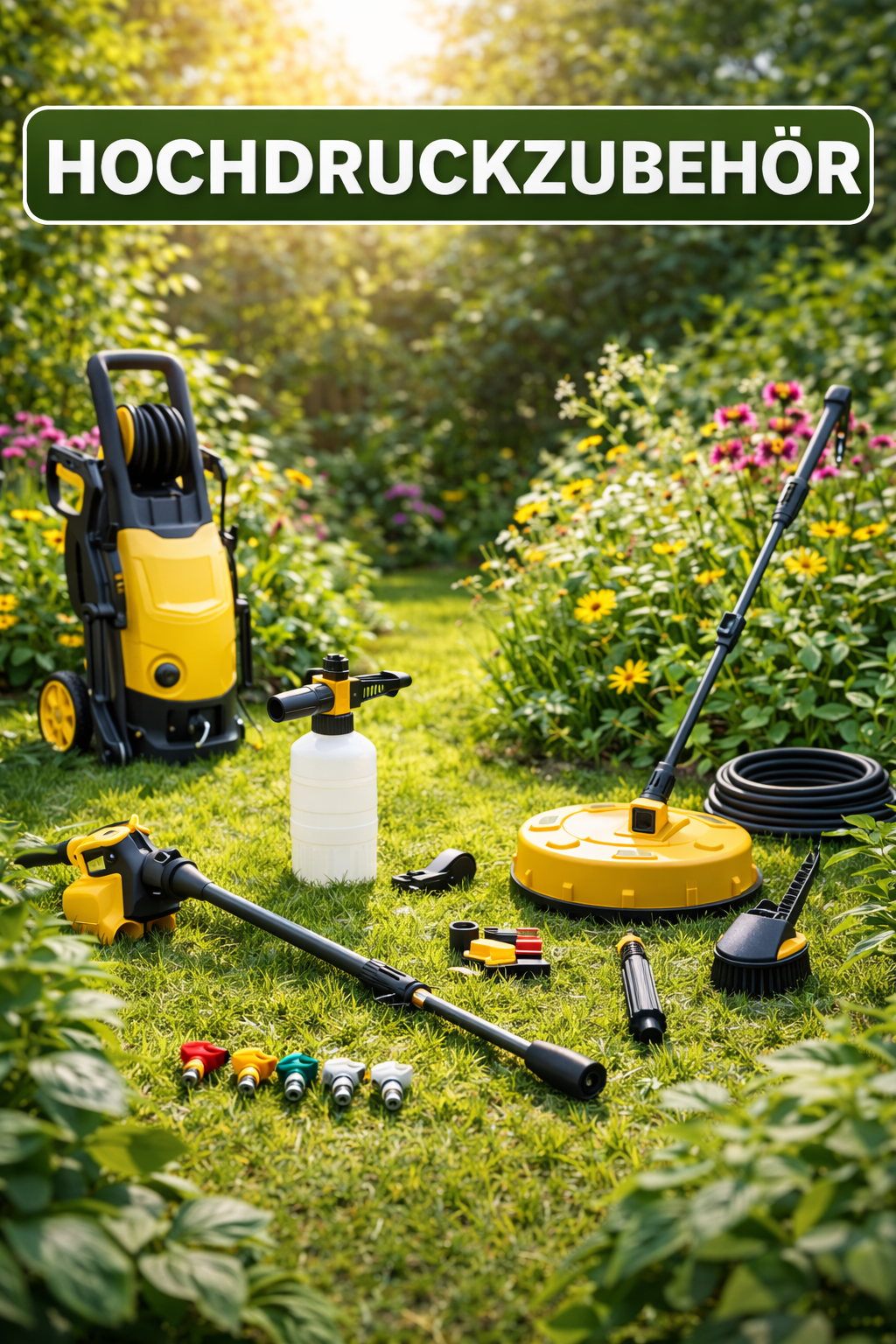 Hochdruckzubehör