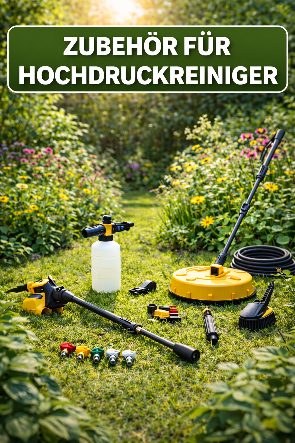 Zubehör für Hochdruckreiniger