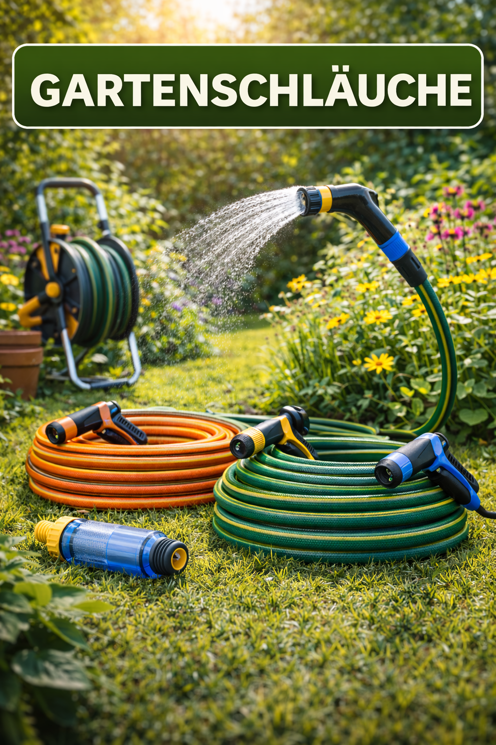Gartenschläuche