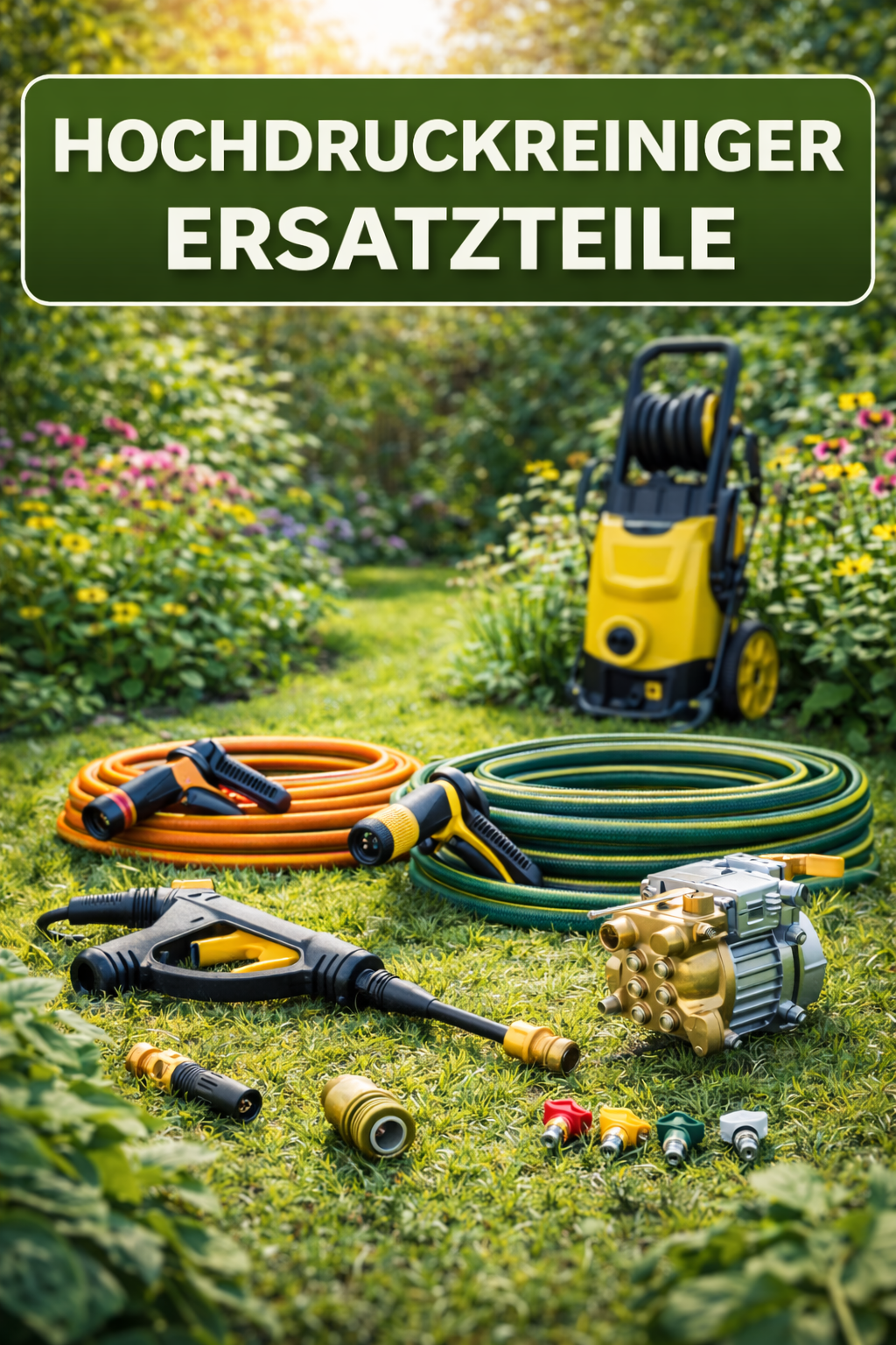 Hochdruckreiniger Ersatzteile