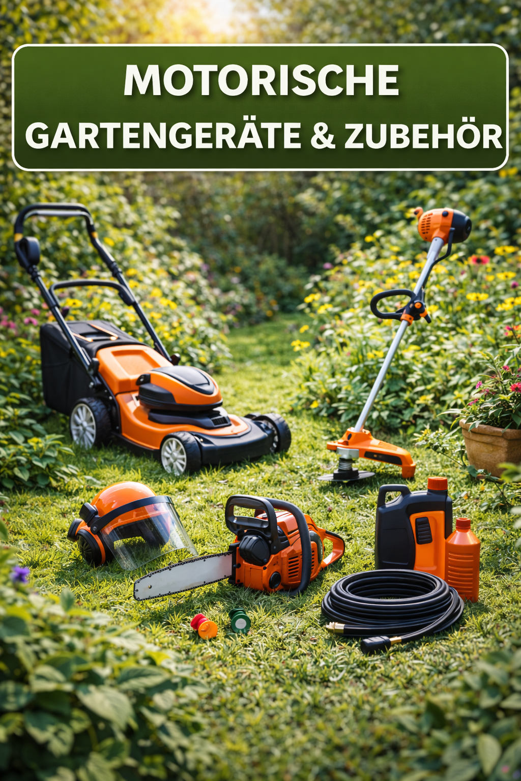 Motorische Gartengeräte & Zubehör