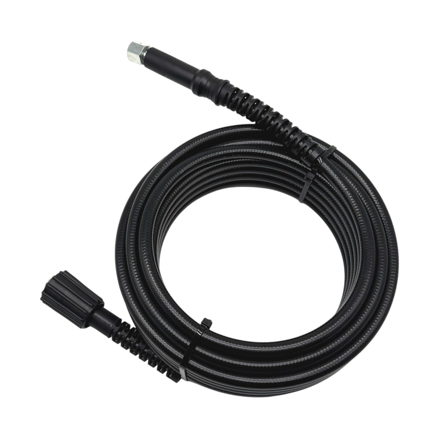 10m Hochdruckschlauch M22 x1,5 IG 14mm/15mm Dorn auf M14 x1,5 IG Ersatzschlauch13