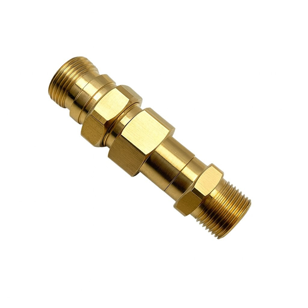 Hochdruck Adapter für Kärcher TR22 AG auf Drehgelenk M22 AG Schlauch Verbinder0
