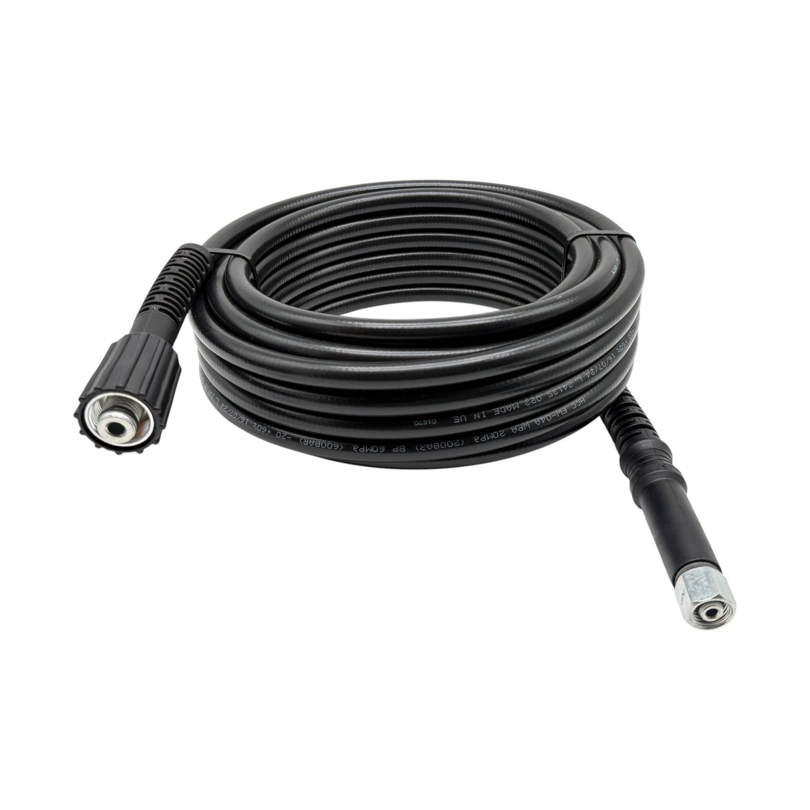 15m Hochdruckschlauch M22 x1,5 IG 14mm/15mm Dorn auf M14 x1,5 IG Ersatzschlauch6