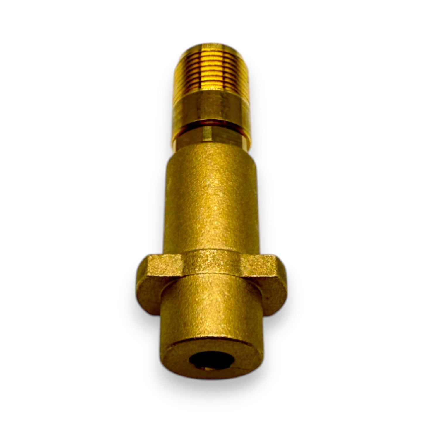 Bajonettadapter für Kärcher in Messing mit Bajonett M18 Gewinde wie 4.762 402.016
