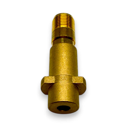 Bajonettadapter für Kärcher in Messing mit Bajonett M18 Gewinde wie 4.762 402.016
