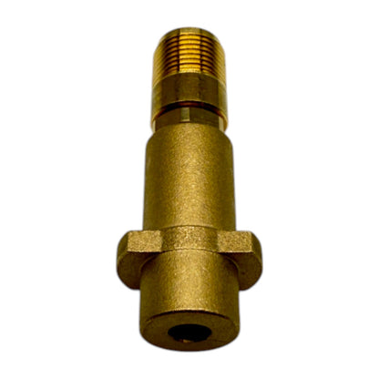 Bajonettadapter für Kärcher in Messing mit Bajonett M18 Gewinde wie 4.762 402.03