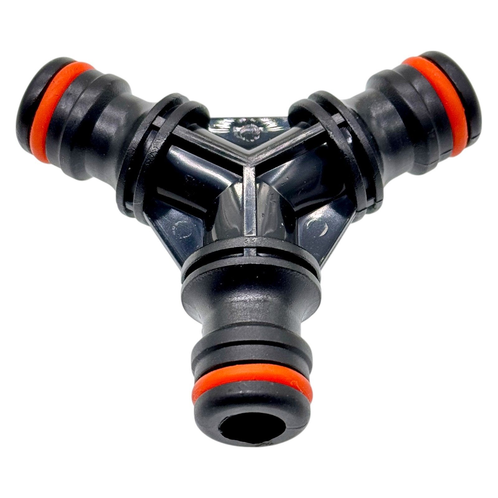 Gartenschlauch Verlängerung Set 1/2" 3/4" Hahnanschluss Kupplungen Y Splitter14