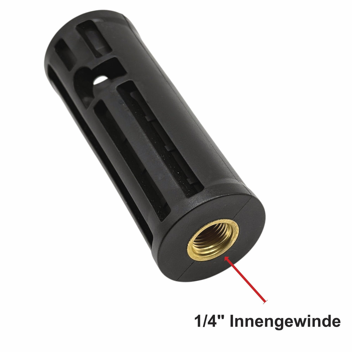 Adapter für Nilfisk Gerni 1/4" IG auf IG für Terrassenreiniger Hochdruck1
