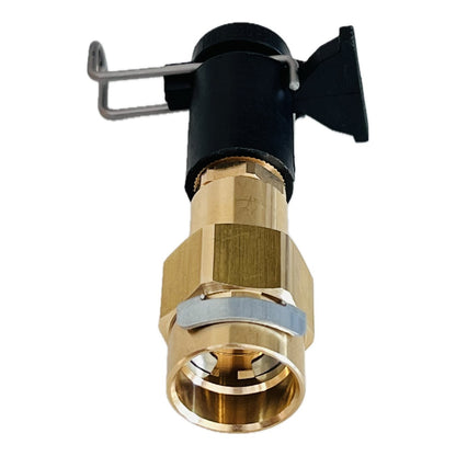Hochdruck Schlauchadapter für Kärcher 10mm Stecknippel auf Kärcher Quick Connect2