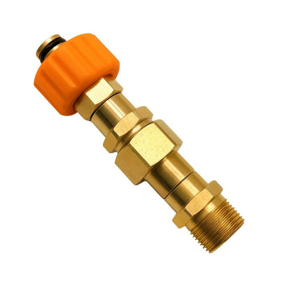 Adapter wie Easy!Lock TR22 Drehgelenk auf M22 x 1,5 AG für Kärcher Hochdruck V21