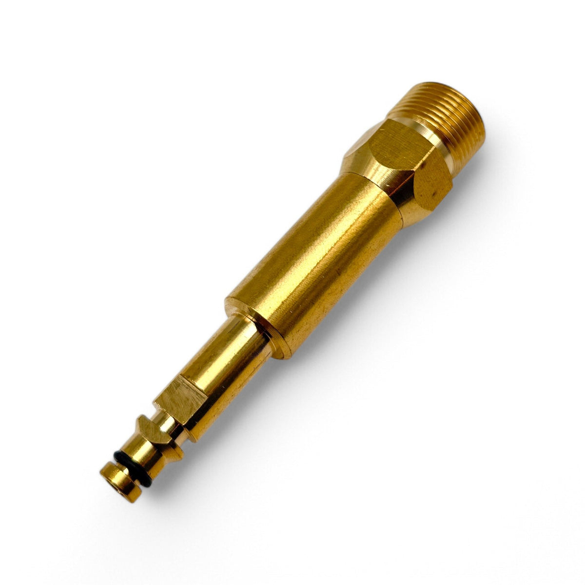 Adapter Quick Connect für Kärcher M22 Aussengewinde Stecknippel Schlauchadapter0