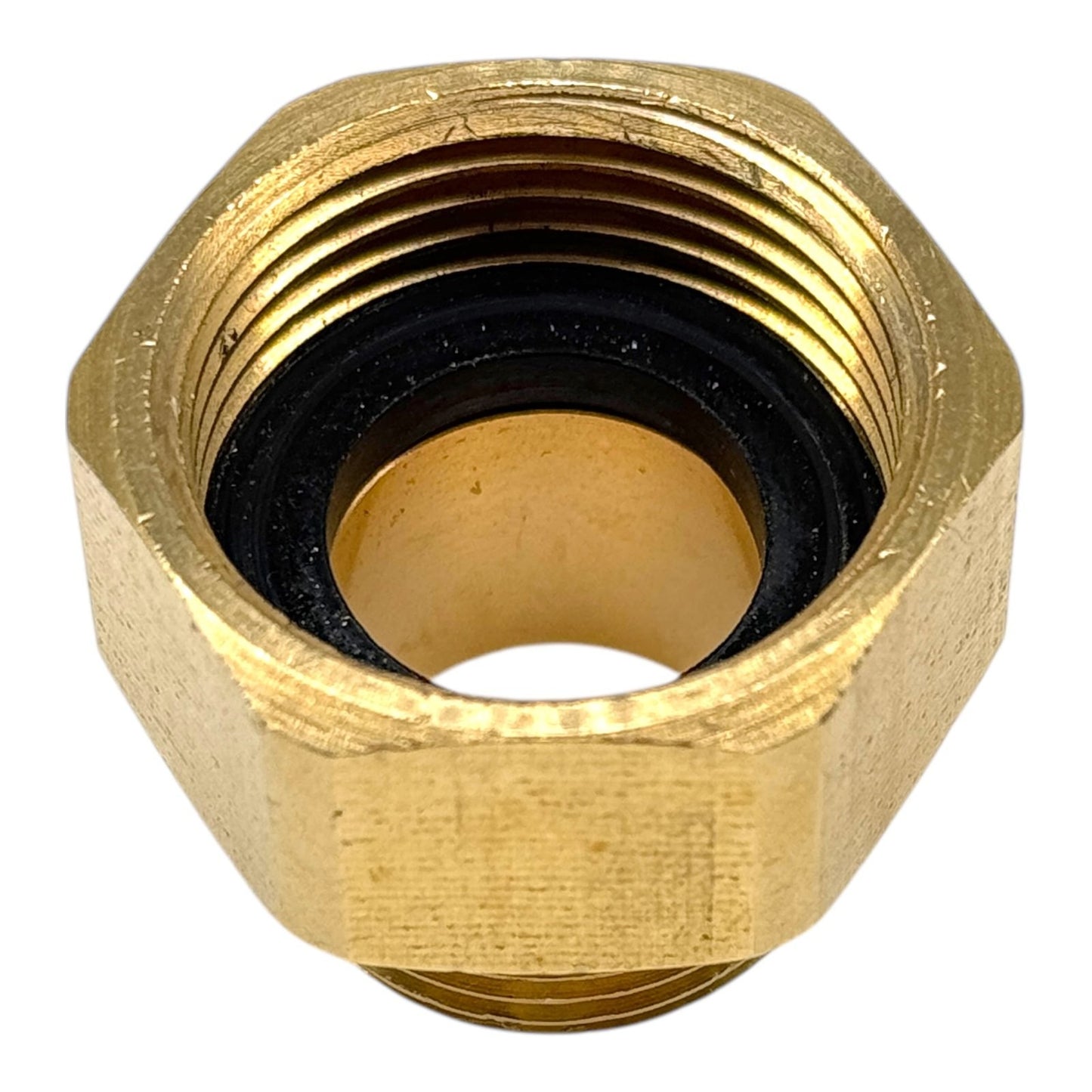 Hochdruck Adapter Gewinde Reduzierung M22 x1,5 AG auf 3/4" IG Verbinder Nippel2