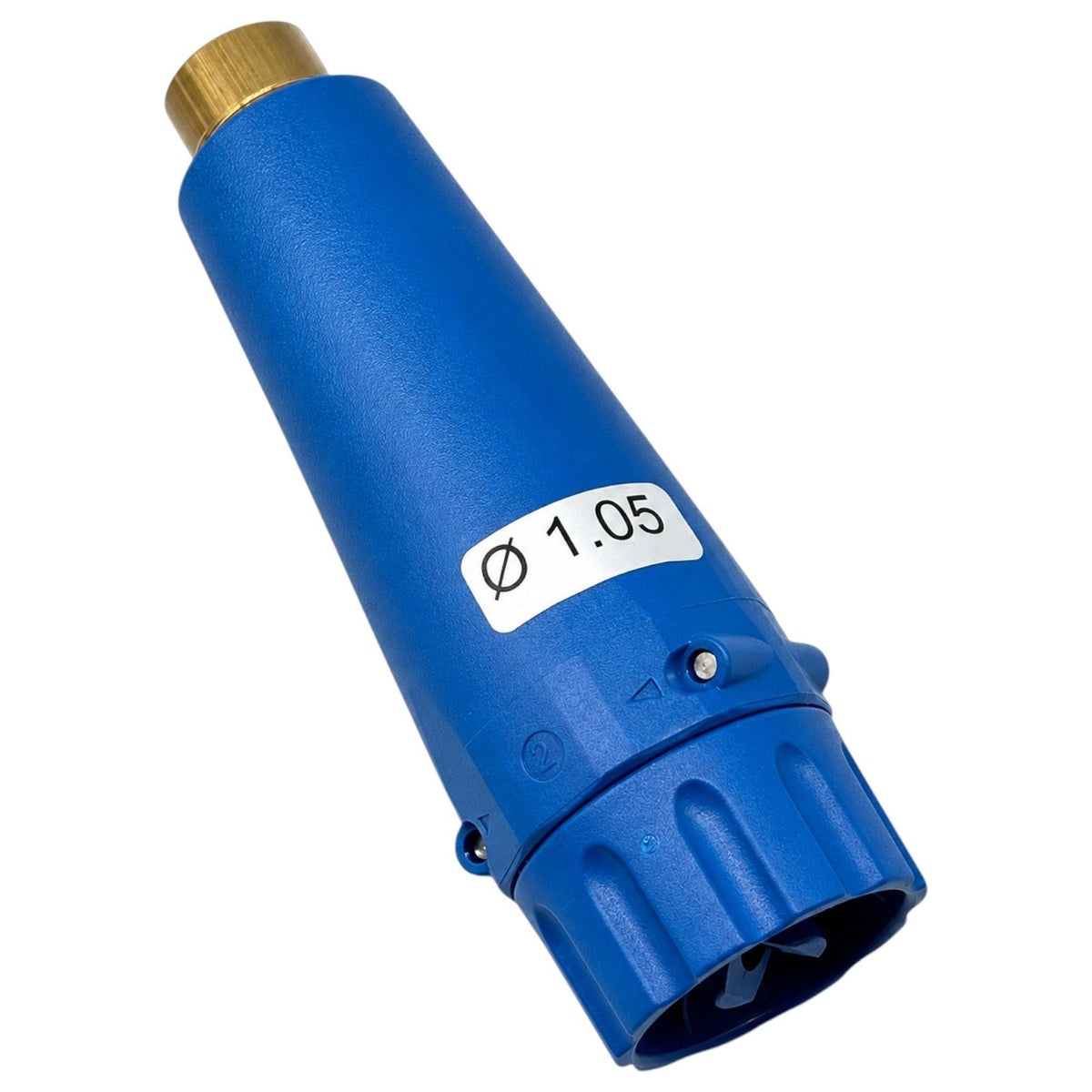 Profi Schaumdüse ST 75 1/4" IG Kunststoff 350 bar 100°C Luftinjektor Hochdruck0