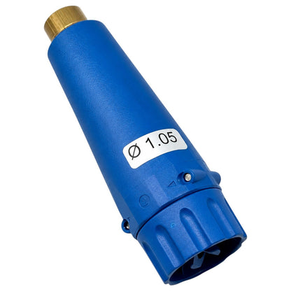 Profi Schaumdüse ST 75 1/4" IG Kunststoff 350 bar 100°C Luftinjektor Hochdruck0