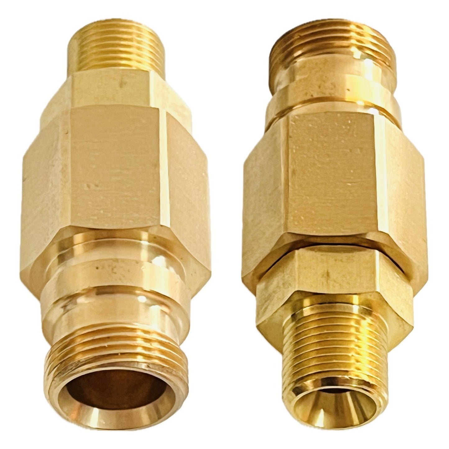 Hochdruck Adapter für Kärcher TR22 AG auf 3/8" AG Schlauch Verbinder Zubehör0