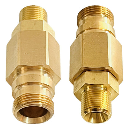 Hochdruck Adapter für Kärcher TR22 AG auf 3/8" AG Schlauch Verbinder Zubehör0
