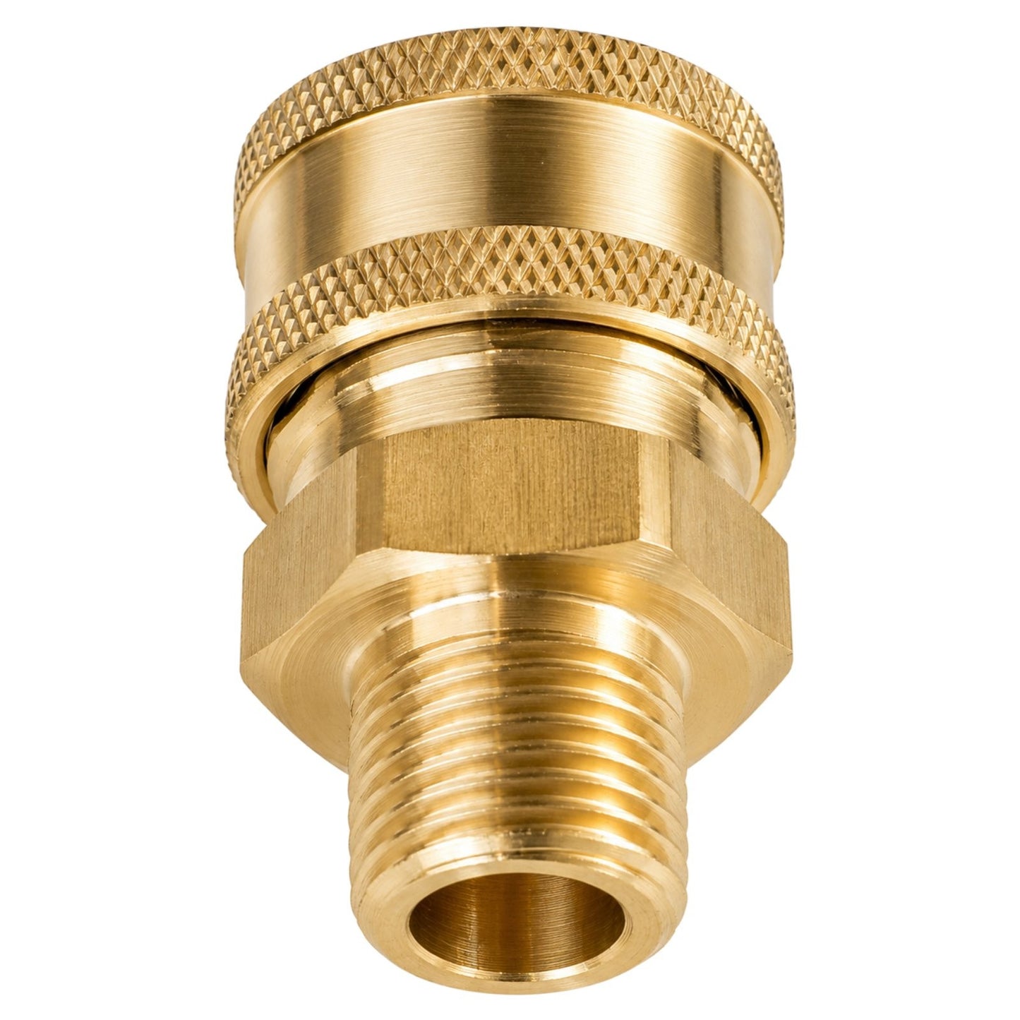 Schnellkupplung Hochdruckreiniger 3/8" mit M14 AG Verbinder Adapter Kupplung2
