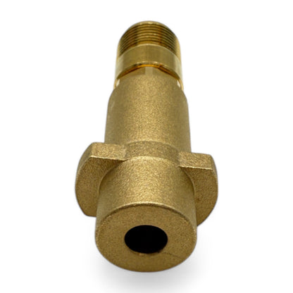 Bajonettadapter für Kärcher in Messing mit Bajonett M18 Gewinde wie 4.762 402.011