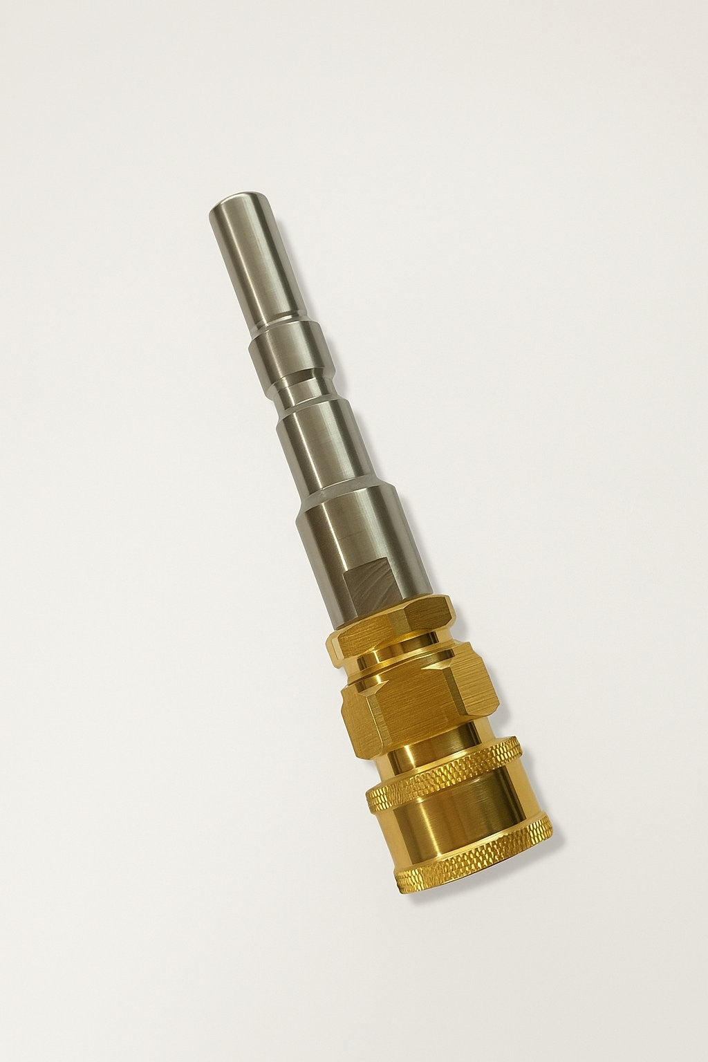 Adapter für Kränzle D12 auf 3/8" IG Schnellkupplung Edelstahl Messing 250 Bar6
