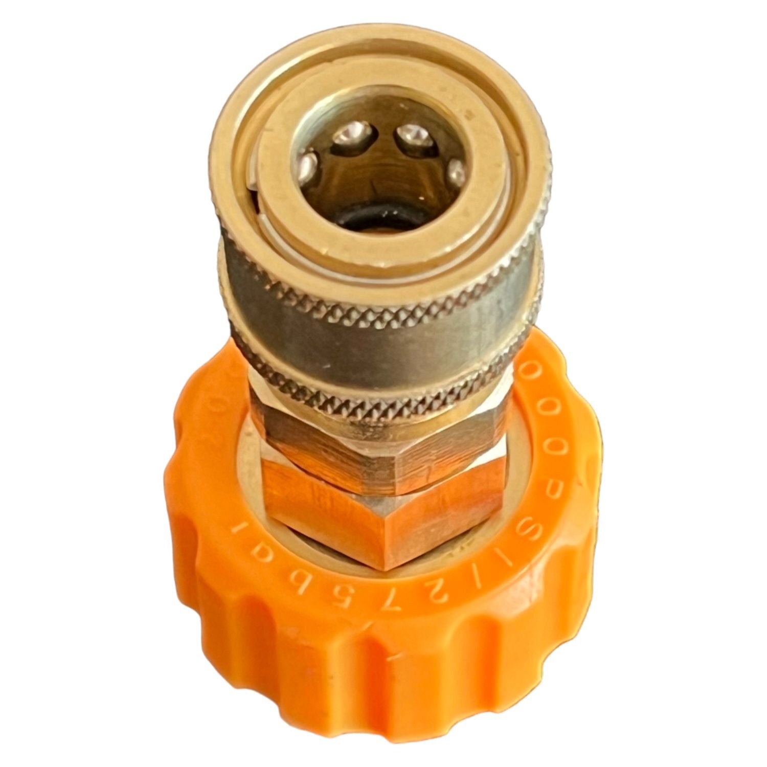 Hochdruck Adapter für Kärcher TR22 IG wie EasyLock auf 1/4" Schnellkupplung4