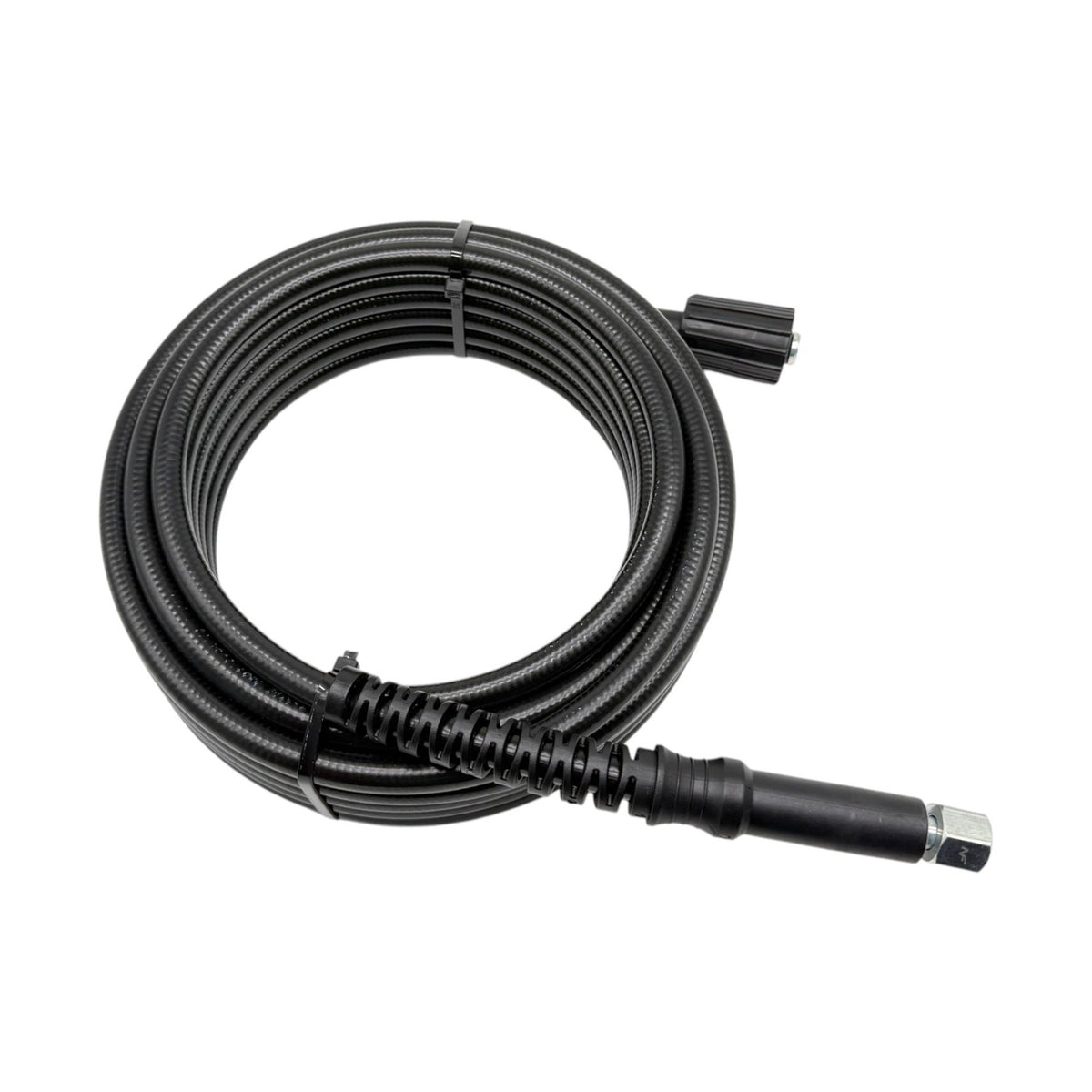 25m Hochdruckschlauch M22 x1,5 IG 14mm/15mm Dorn auf M14 x1,5 IG Ersatzschlauch14