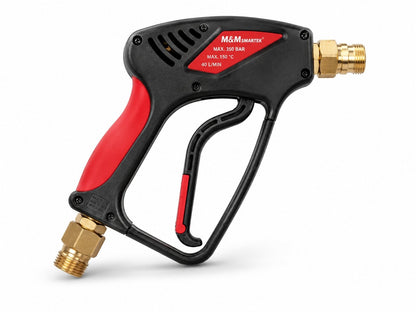 Hochdruckpistole 350 Bar TR22 AG auf TR22 AG Heißwasser bis 150°C EASY!Lock0