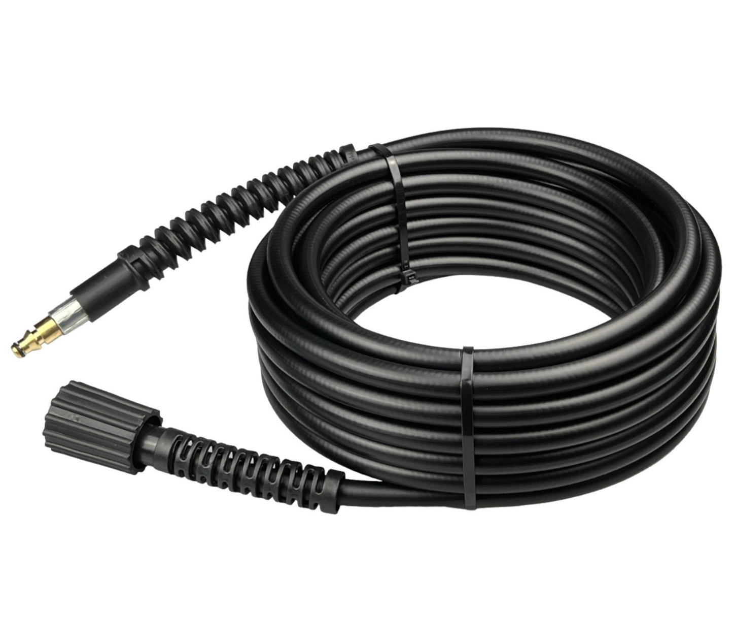 15m Hochdruckschlauch für Nilfisk, Alto HD Reiniger mit Quick Connect & 1/2" IG9