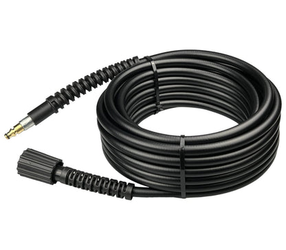 15m Hochdruckschlauch für Nilfisk, Alto HD Reiniger mit Quick Connect & 1/2" IG9