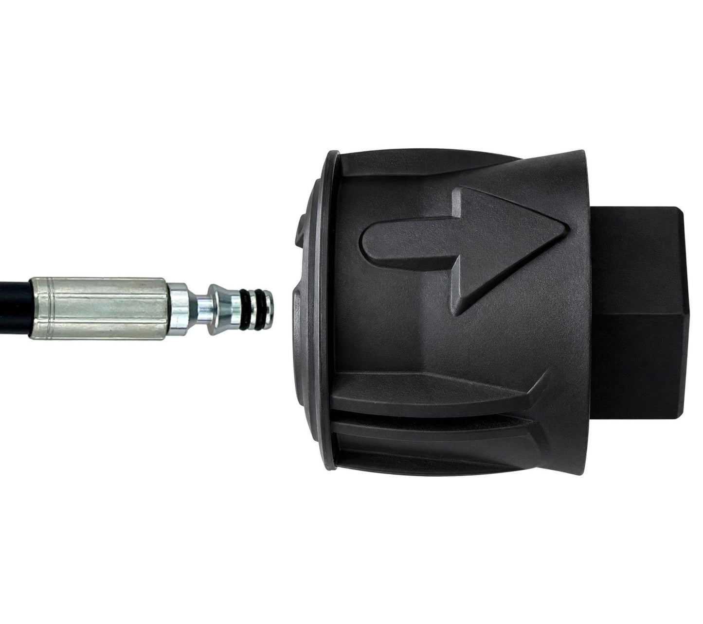 Adapter Parkside Quick Connect auf M22 Innengewinde Hochdruckreiniger Kupplung0