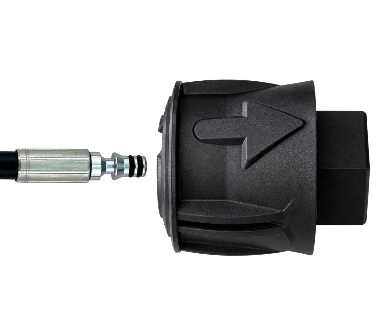 Adapter Parkside Quick Connect auf M22 Innengewinde Hochdruckreiniger Kupplung0