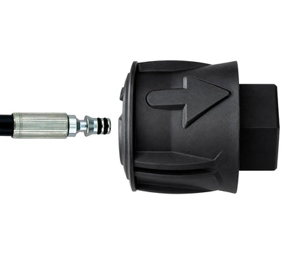 Adapter Parkside Quick Connect auf M22 Innengewinde Hochdruckreiniger Kupplung0