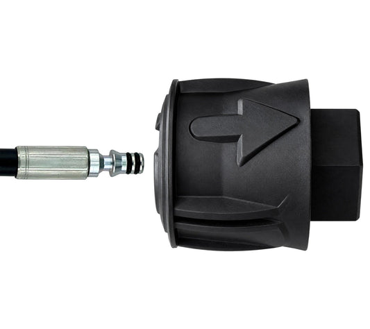 Adapter Parkside Quick Connect auf M22 Innengewinde Hochdruckreiniger Kupplung0