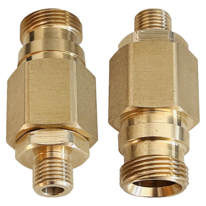 Hochdruck Adapter für Kärcher TR22 AG auf 1/4" AG Schlauch Verbinder Zubehör1