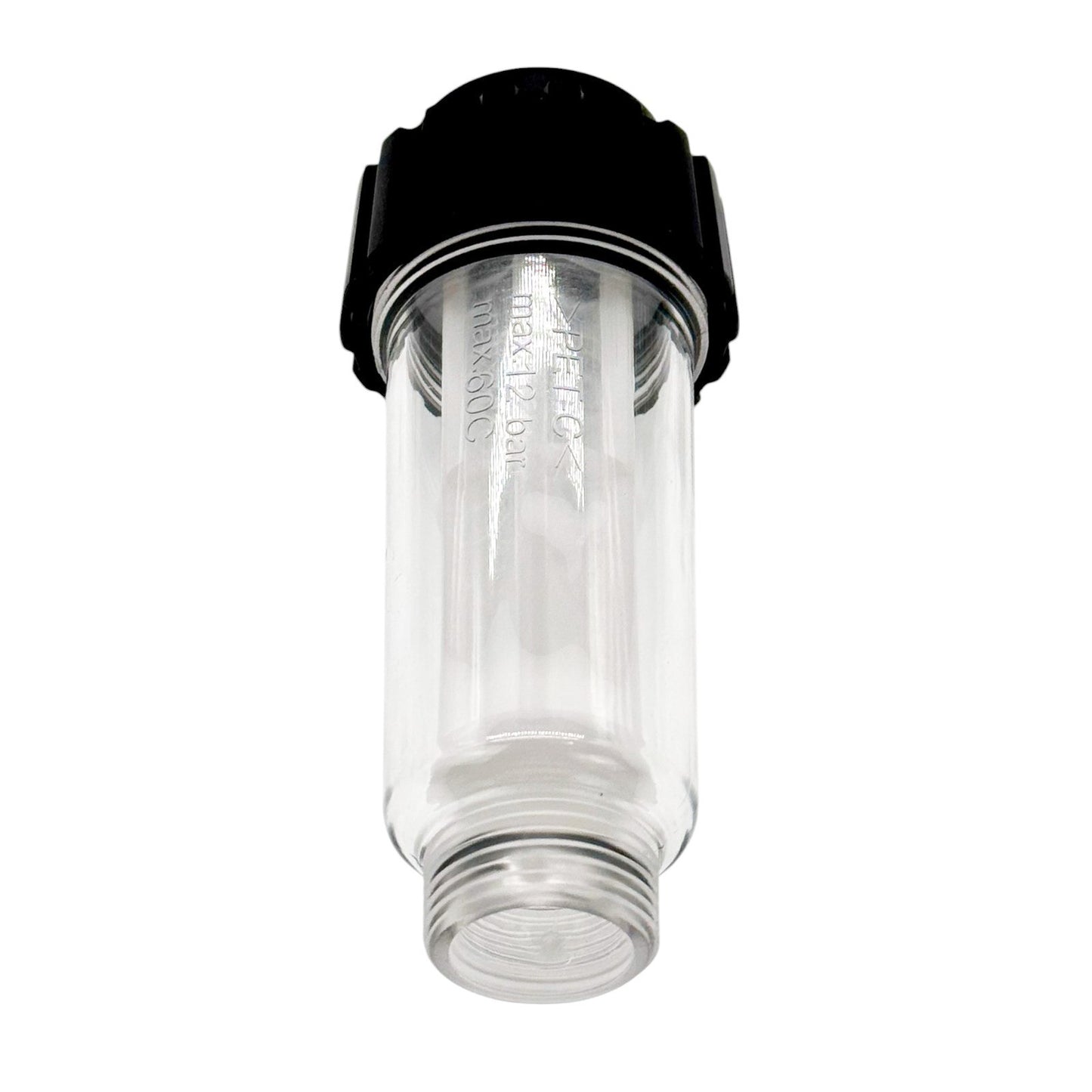 Wasserfilter Wasserhahnanschluss Hochdruckreiniger 3/4 inkl Reduzierung 1/2 Zoll9