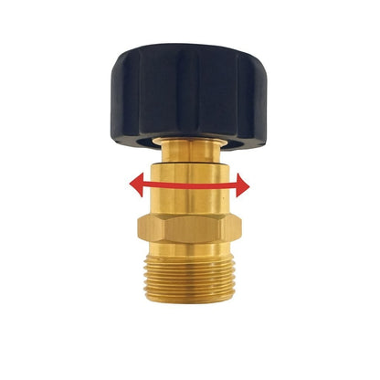 Adapter Set für Parkside Quick Connect M22 IG Schnellkupplung drehbar 360°7