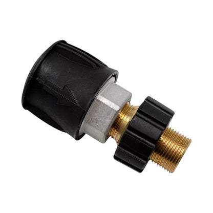 Umrüstkit kompatibel mit Kärcher Quick Connect auf Parkside 2 teilig Hochdruck6