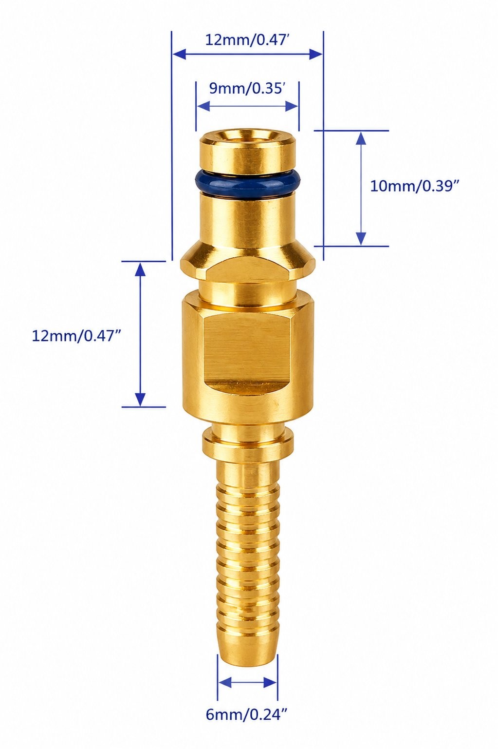 Hochdruck Schlauch Reparatur Set Quick Connect passend für Kärcher K2–K72