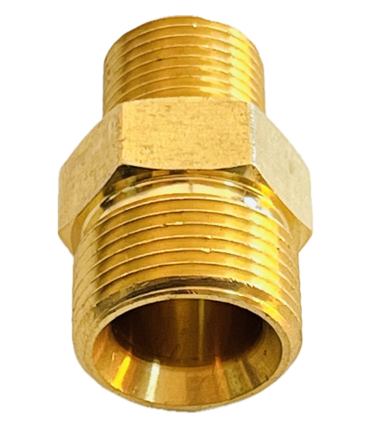 Hochdruck Adapter Gewinde Nippel M22 x1,5 AG auf 3/8"AG Verbinder HD HDS Zubehör4
