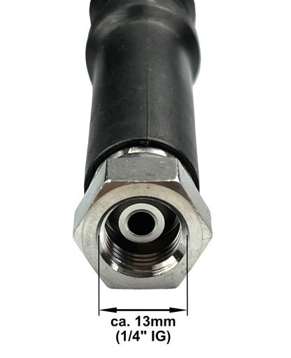 5m Hochdruckschlauch Verlängerung für Kärcher Kränzle M22 x1,5 IG auf 1/4" IG3