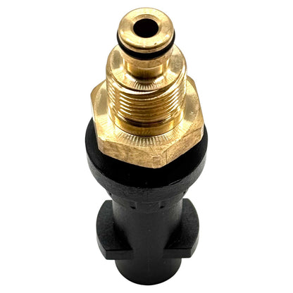Bajonett Adapter für Kärcher K Serie K2–K7 Hochdruckreiniger TR20 Außengewinde6