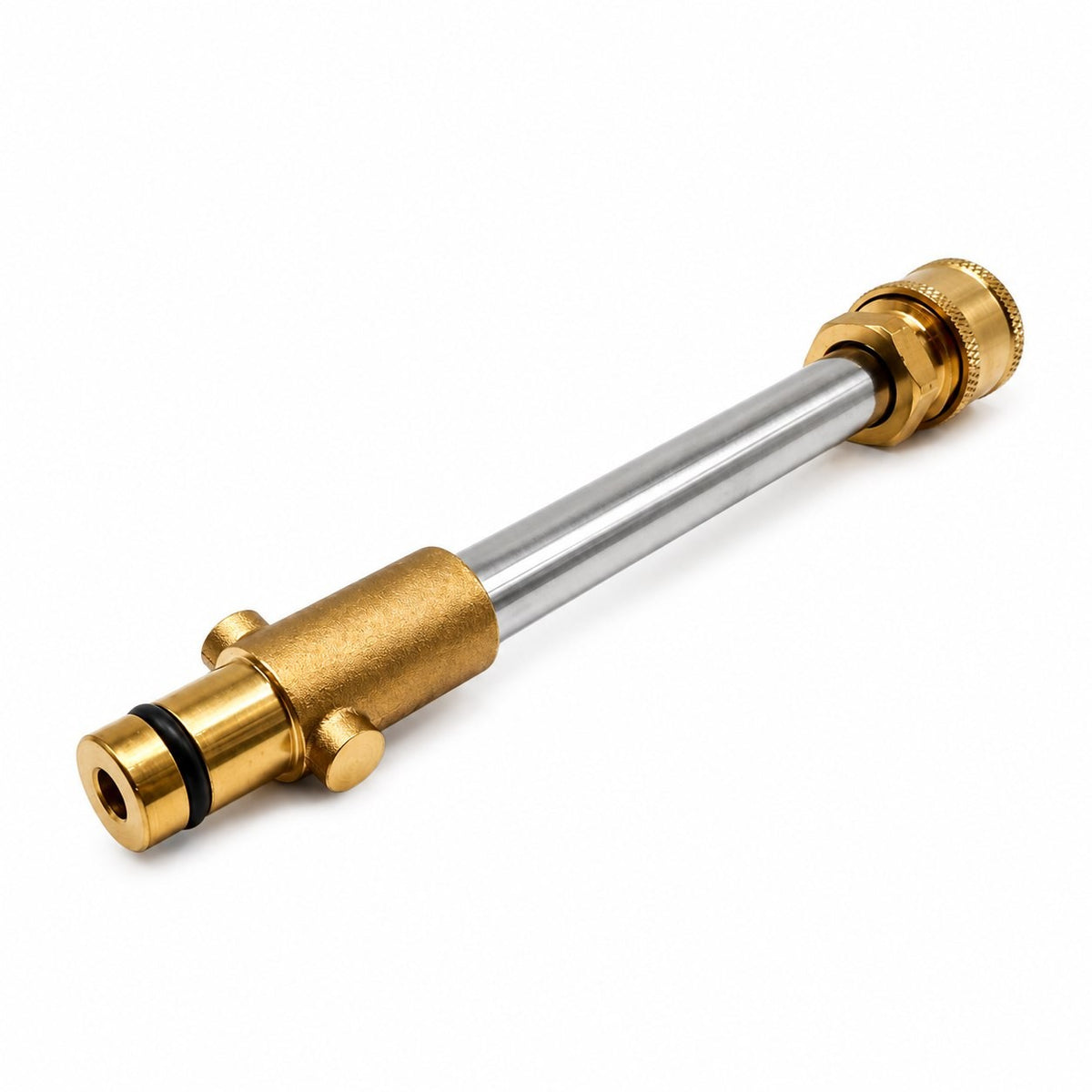 M&M Smartek Schnellkupplung lang 1/4" Adapter für Nilfisk Gerni Quick 2 Schaump7