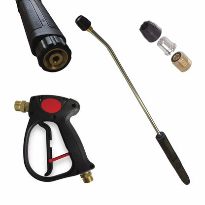 Hochdruck Pistole + Lanze 74cm + Düse 280bar für Kränzle Kärcher Wap Nilfisk0